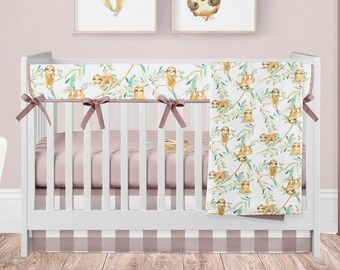 Ensemble De Lit D Enfant Paresseux Etsy Canada