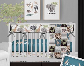safari cot sheets