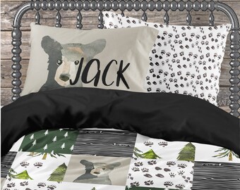 Boy Twin Bedding Etsy