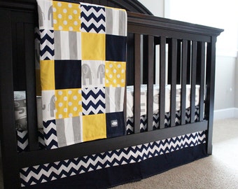 Elephant Nursery Bedding Etsy
