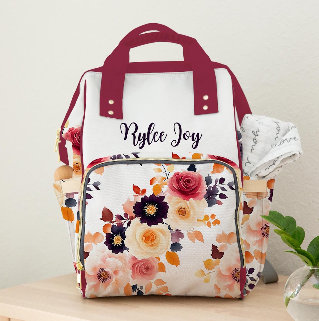 First Bloom Royal Multi-Function Diaper Backpack/Diaper Bag