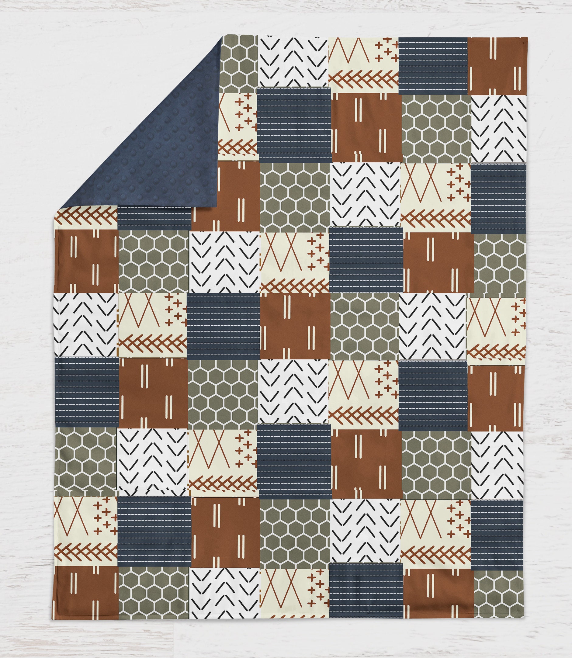 Boho Nursery Crib Bedding Earthy Neutral Baby Bedding Set Etsy