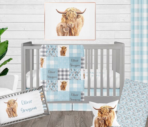 Baby boy farm crib bedding hotsell