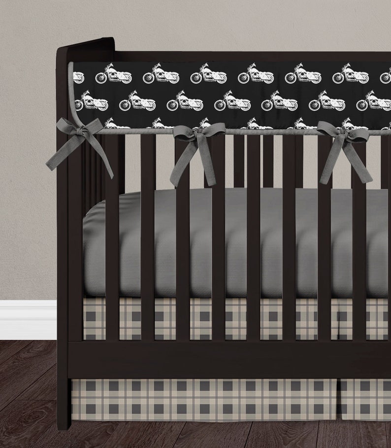 motorcycle crib sheet