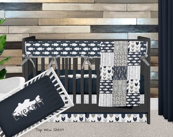 boys fishing bedding