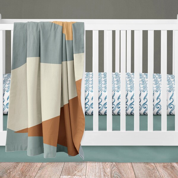 Gender Neutral Baby Bedding Etsy