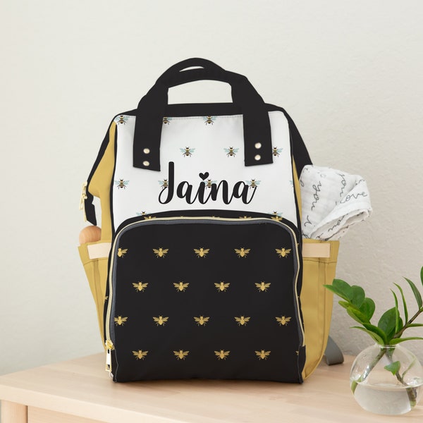 Bumble Bee Diaper Bag Etsy