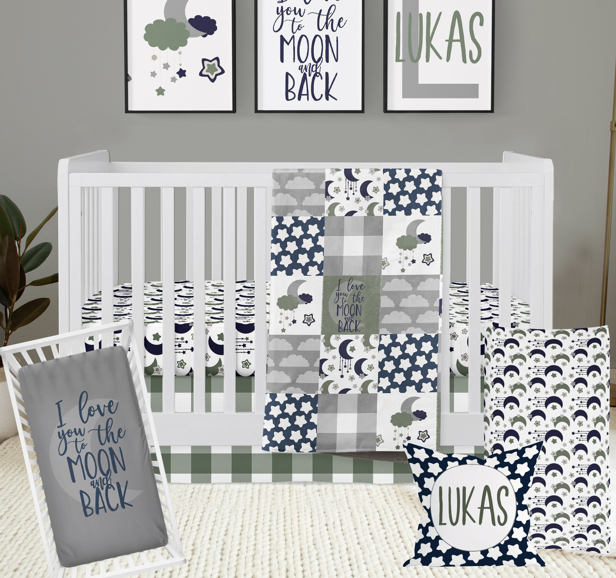 Baby love bedding set online