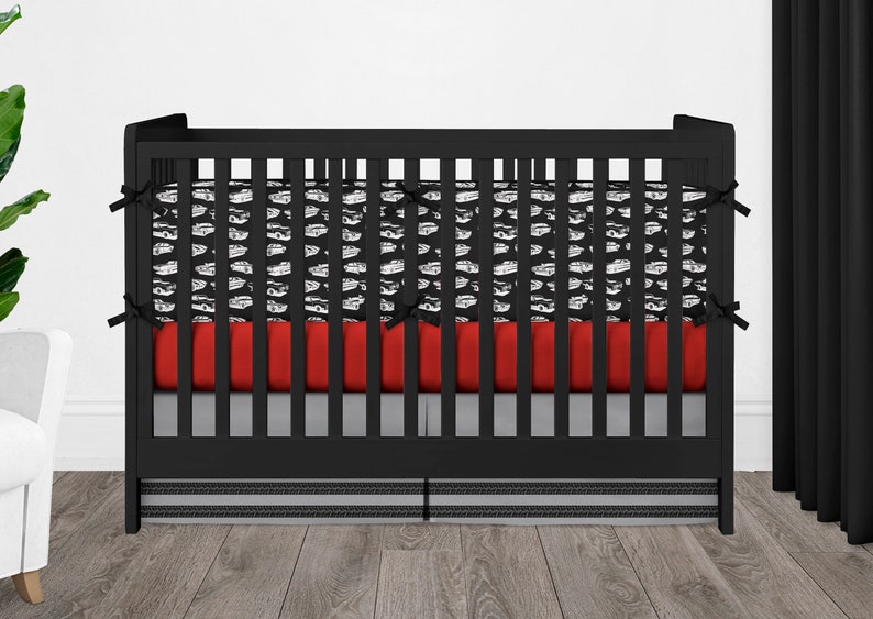 Muscle Car Baby Boy Crib Bedding Set Classic Cars Nursery Etsy Canada