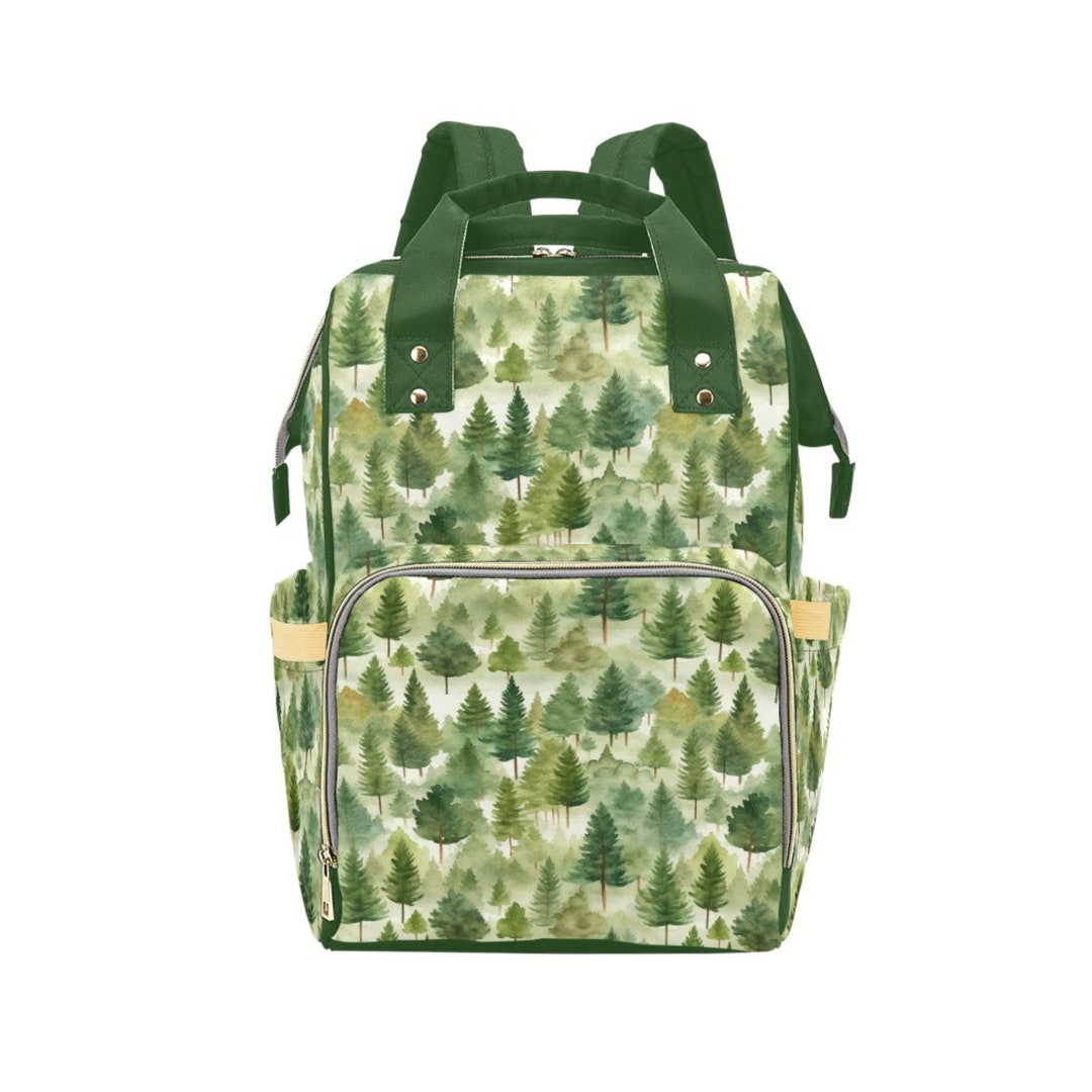 Heart of The Forest Multi-Function Diaper Backpack/Diaper Bag