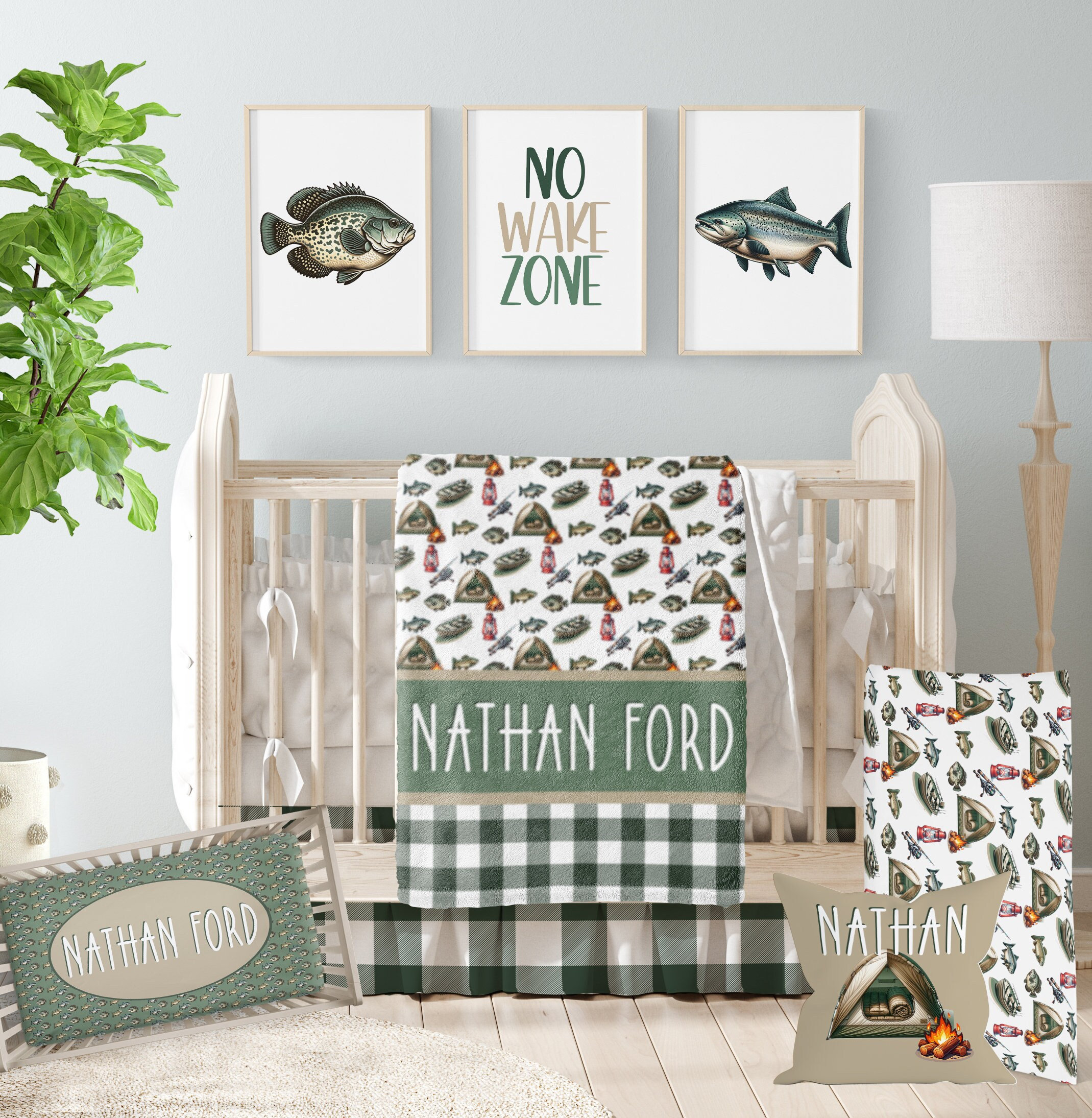 Fish Nursery Decor 