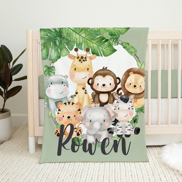 Sage Green Toddler Bedding Etsy