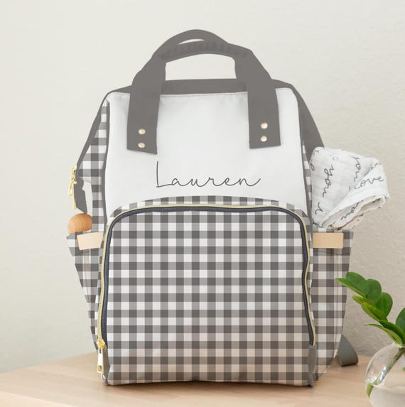 baby diaper travel backpack Carry-All Nappy They know how frustrating it is to be fussing around a messy bag with all your babys stuff and they want to make your parenting life easier KeaBabies Play Diaper Bag (Latte)