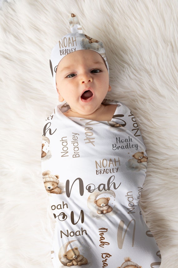 Bear swaddle blanket hotsell