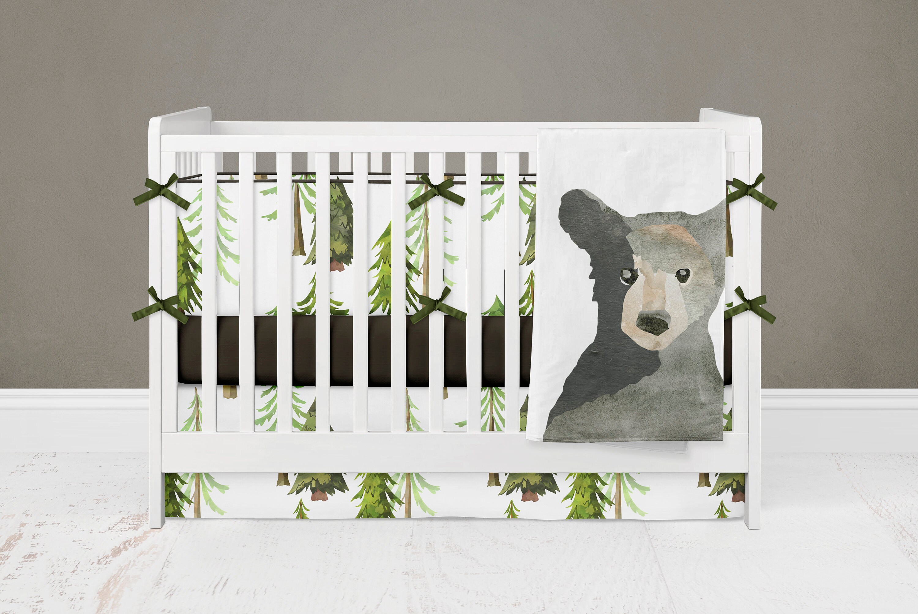 bear nursery bedding