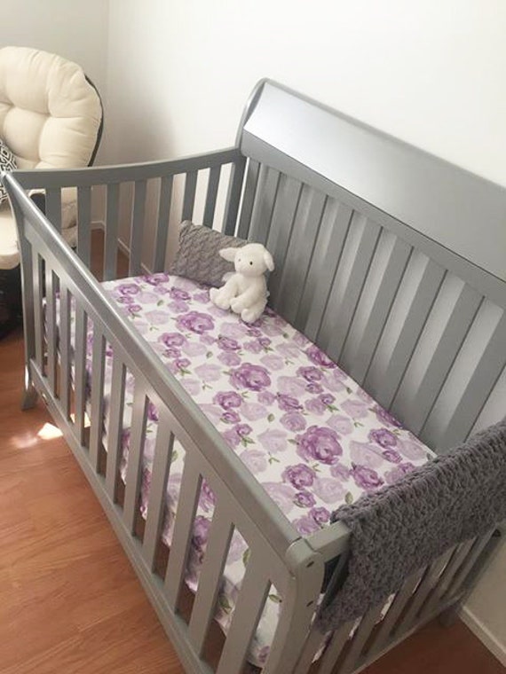 Floral Crib Sheet Boppy Covers Change Pad Cover Teething Etsy