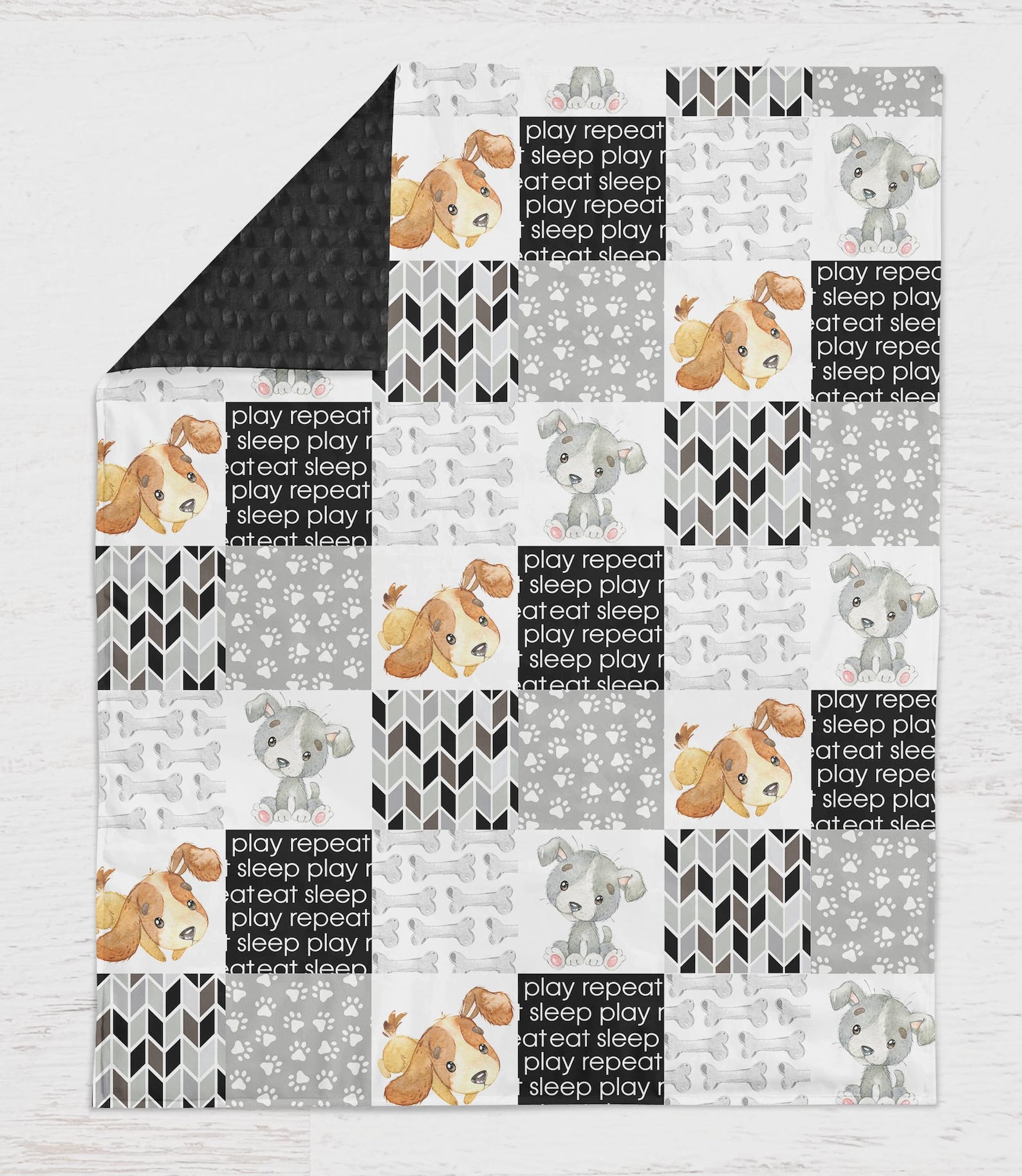 Baby Nursery Puppy Theme Crib Bedding Dog Baby Crib Set Etsy
