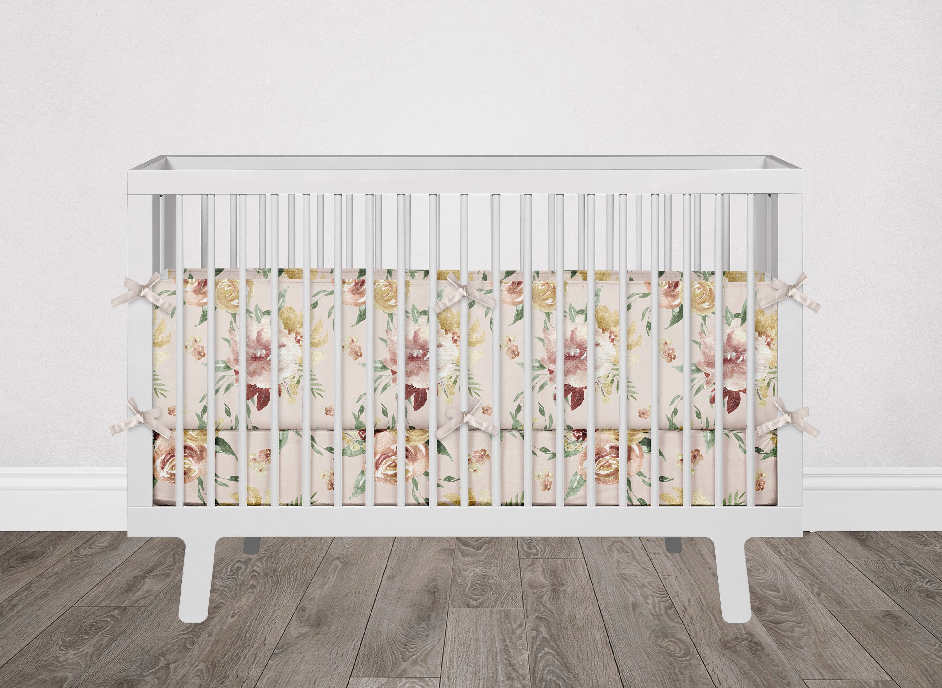 burgundy crib sheet