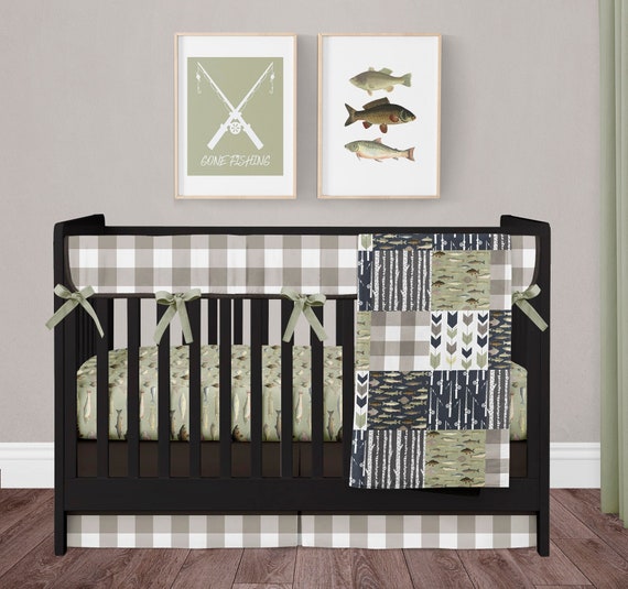 adventure crib bedding