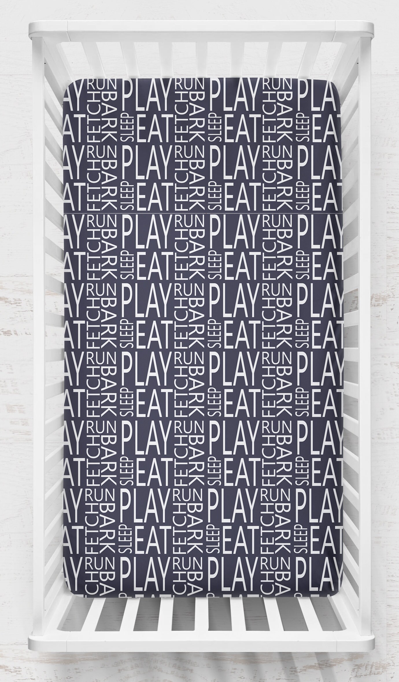 Crib Bedding for Puppy Dog Baby Nursery Theme Crib Bedding Etsy