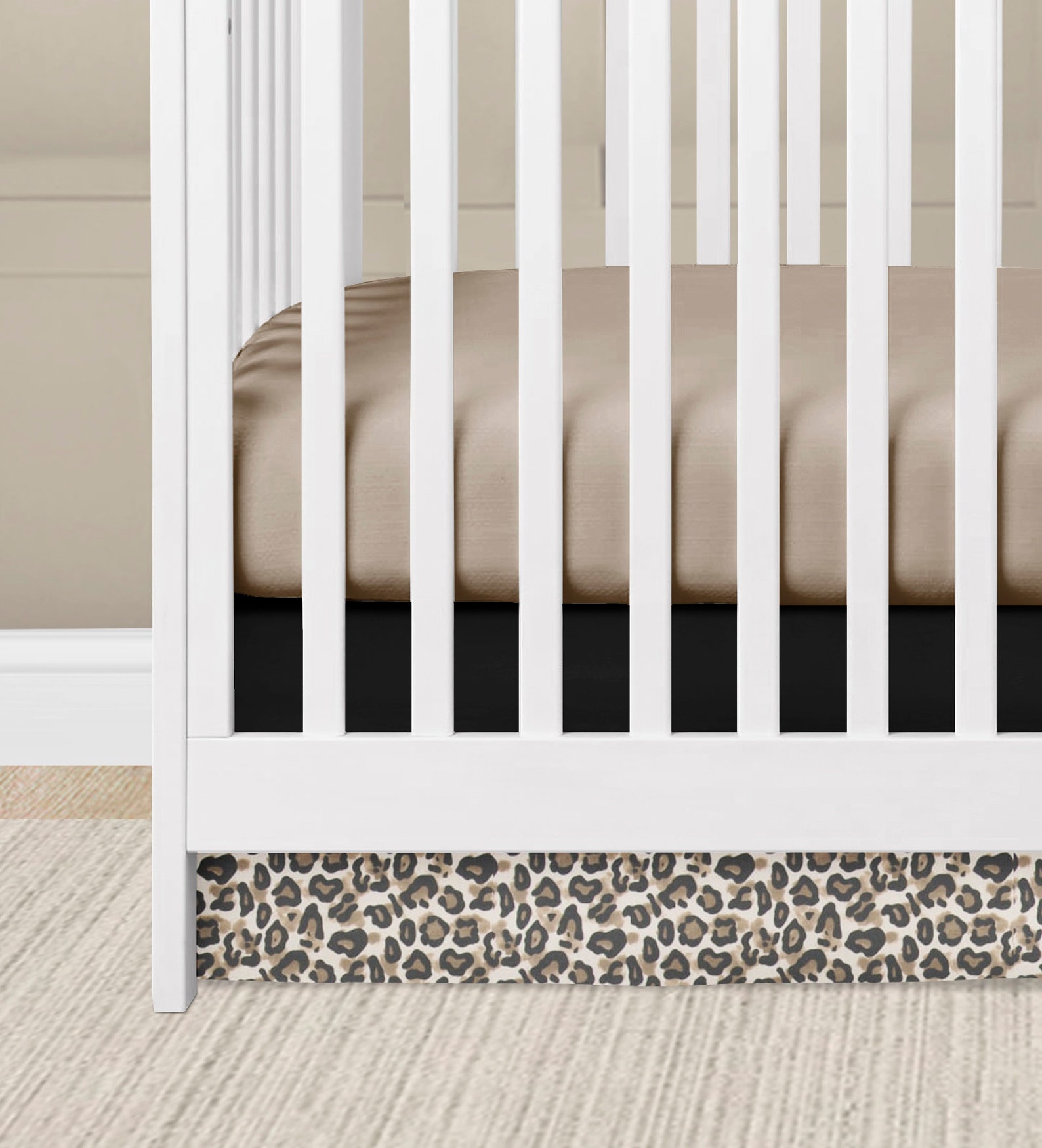 Crib Bedding Set Cheetah Jungle Nursery Animal Print Baby Etsy