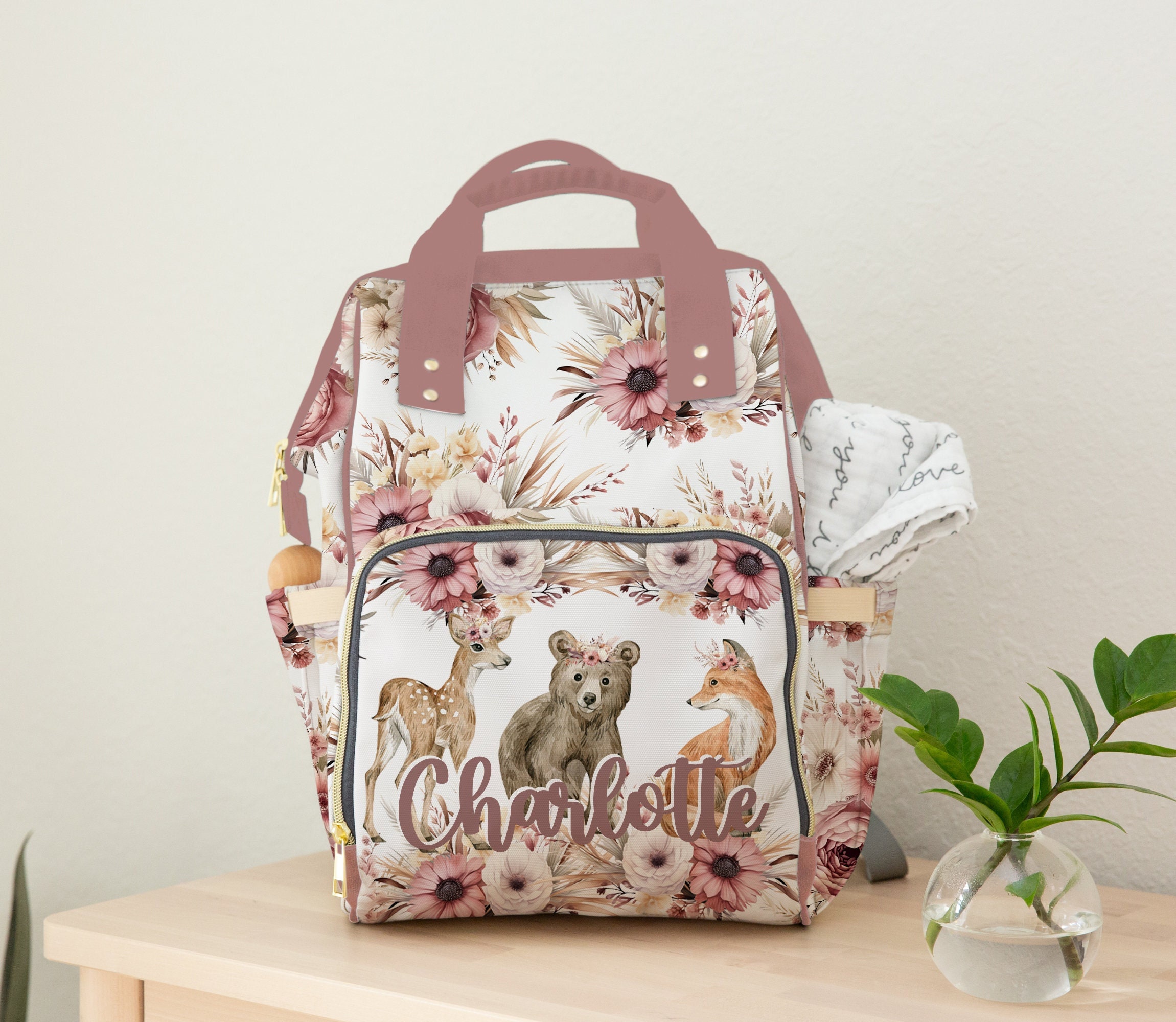 Woodland Diaper Bag