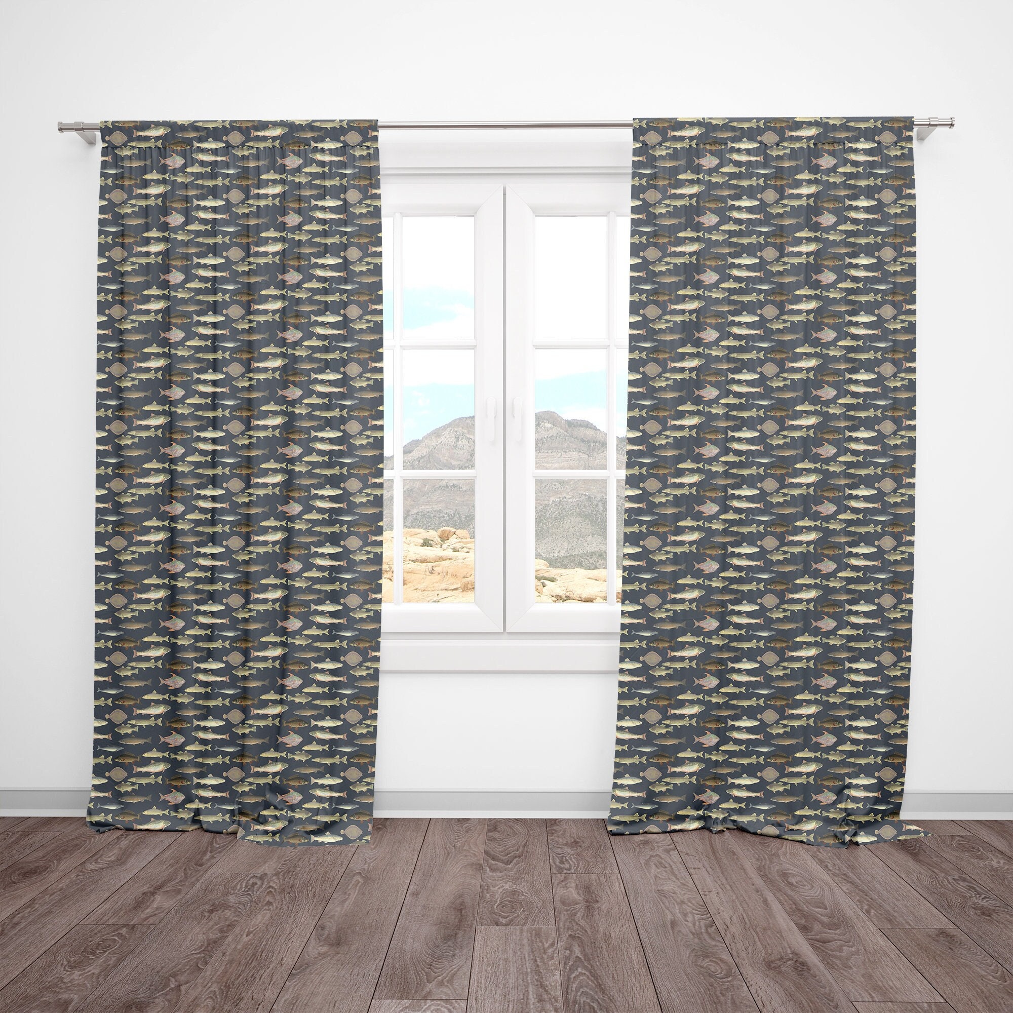 Fish Curtains 
