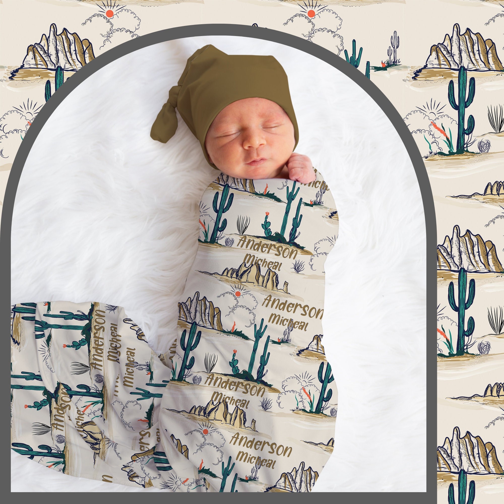 Cactus swaddle hotsell