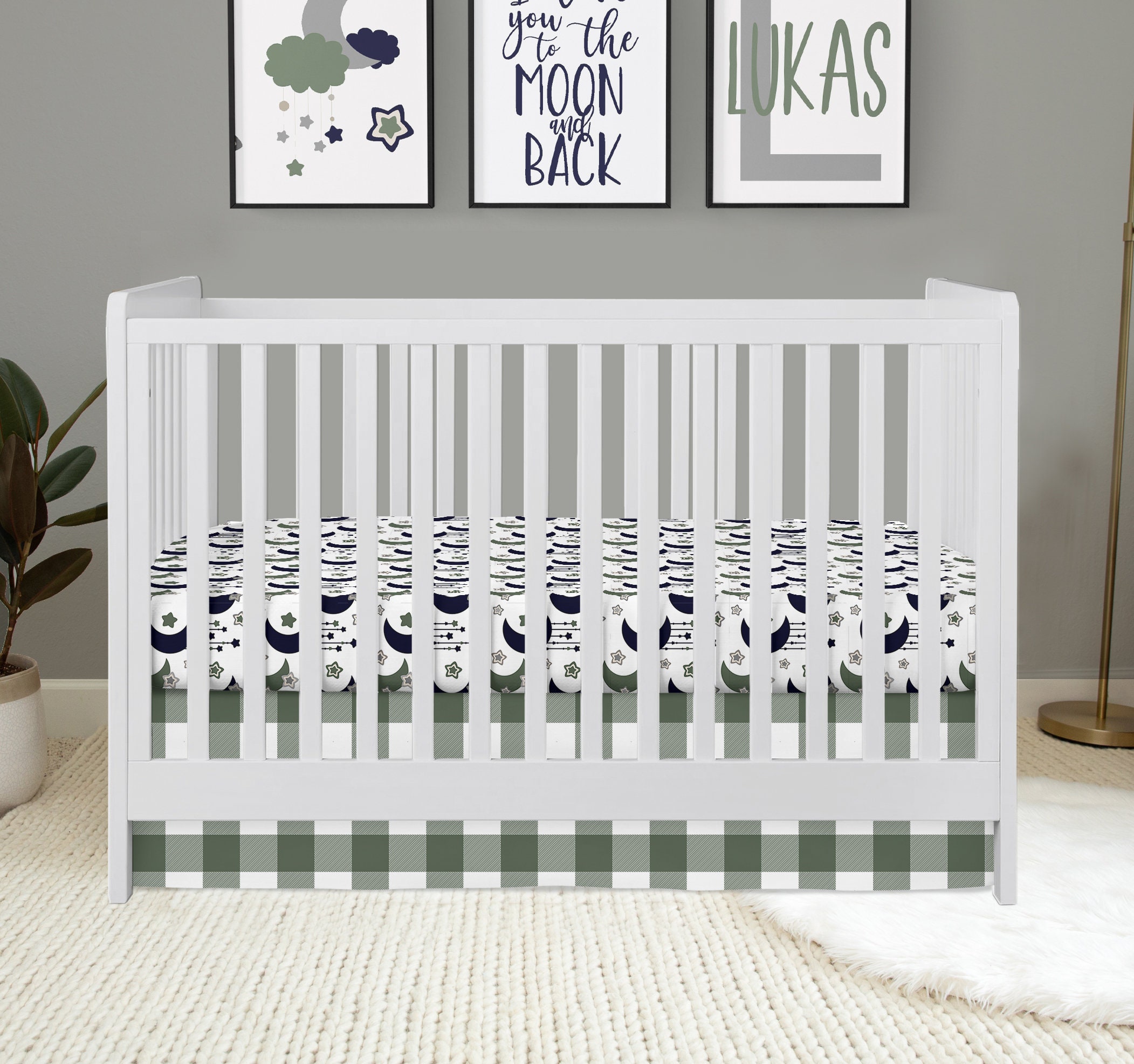 Moon and Stars Nursery Bedding Baby Boy Crib Bedding Set I Love You to the Moon and Back Baby Boy Bedding Celestial Nursery Theme Etsy Canada