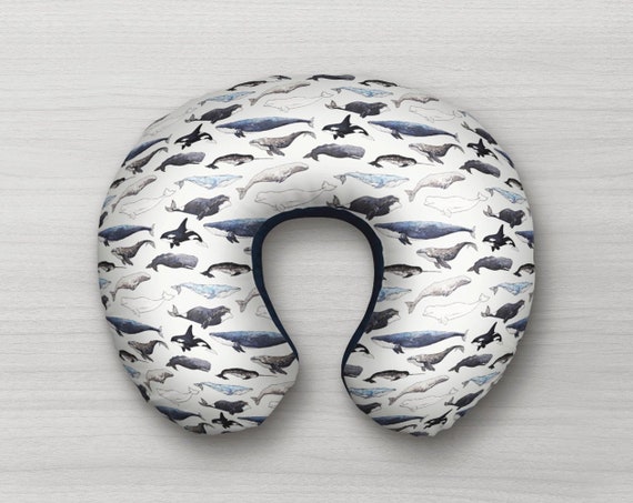 nautical boppy cover