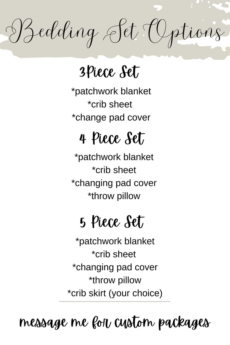 Boho Crib Bedding Set Hunter Green Rust Bohemian Baby Etsy