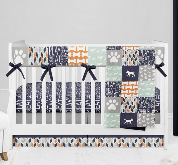 puppy dog crib sheets