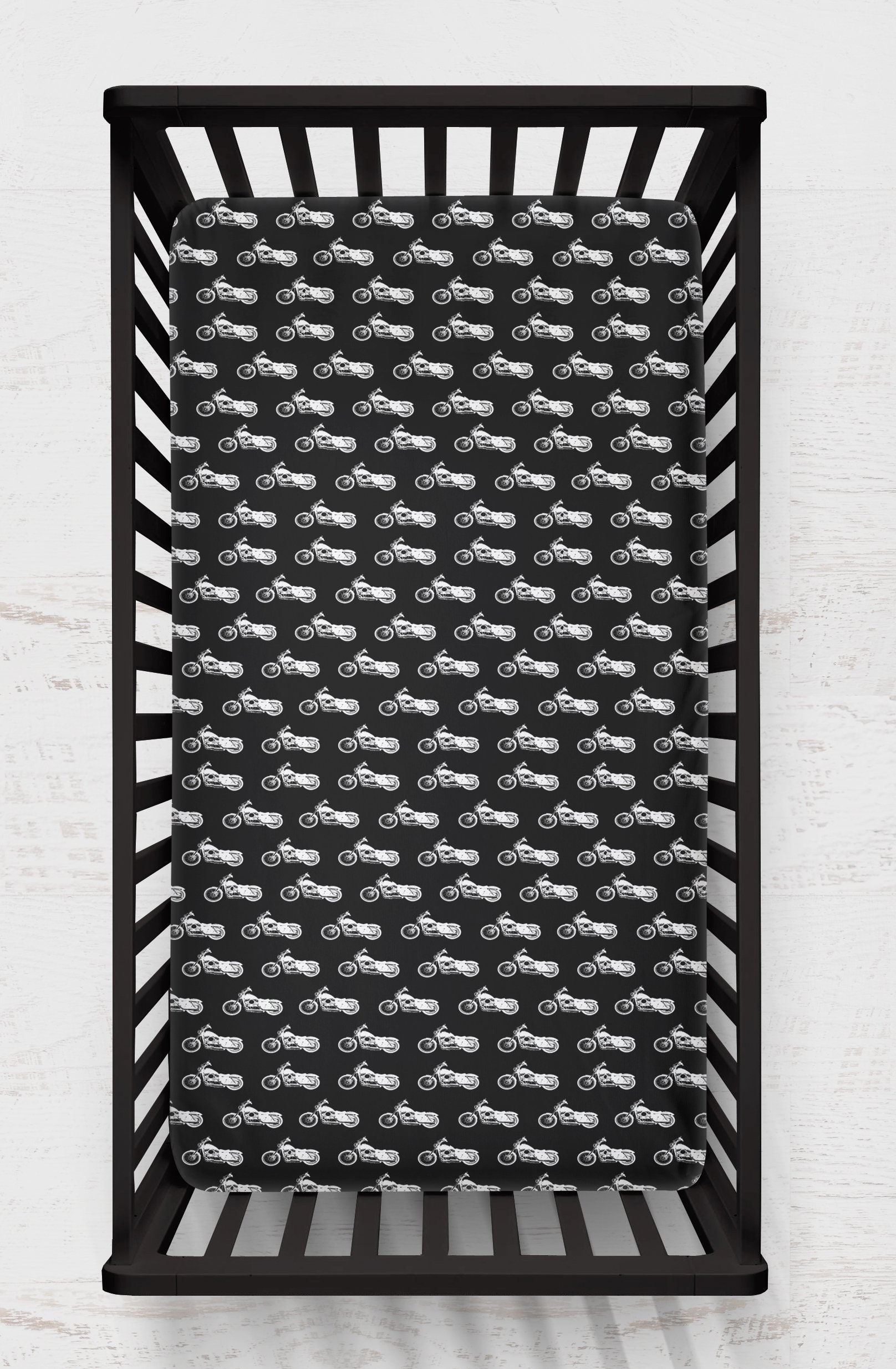 motorcycle crib sheet