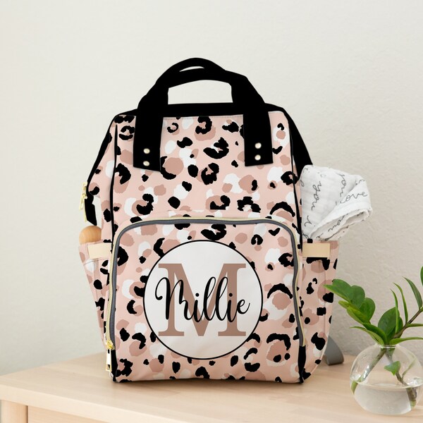 Cheetah Diaper Bag Etsy
