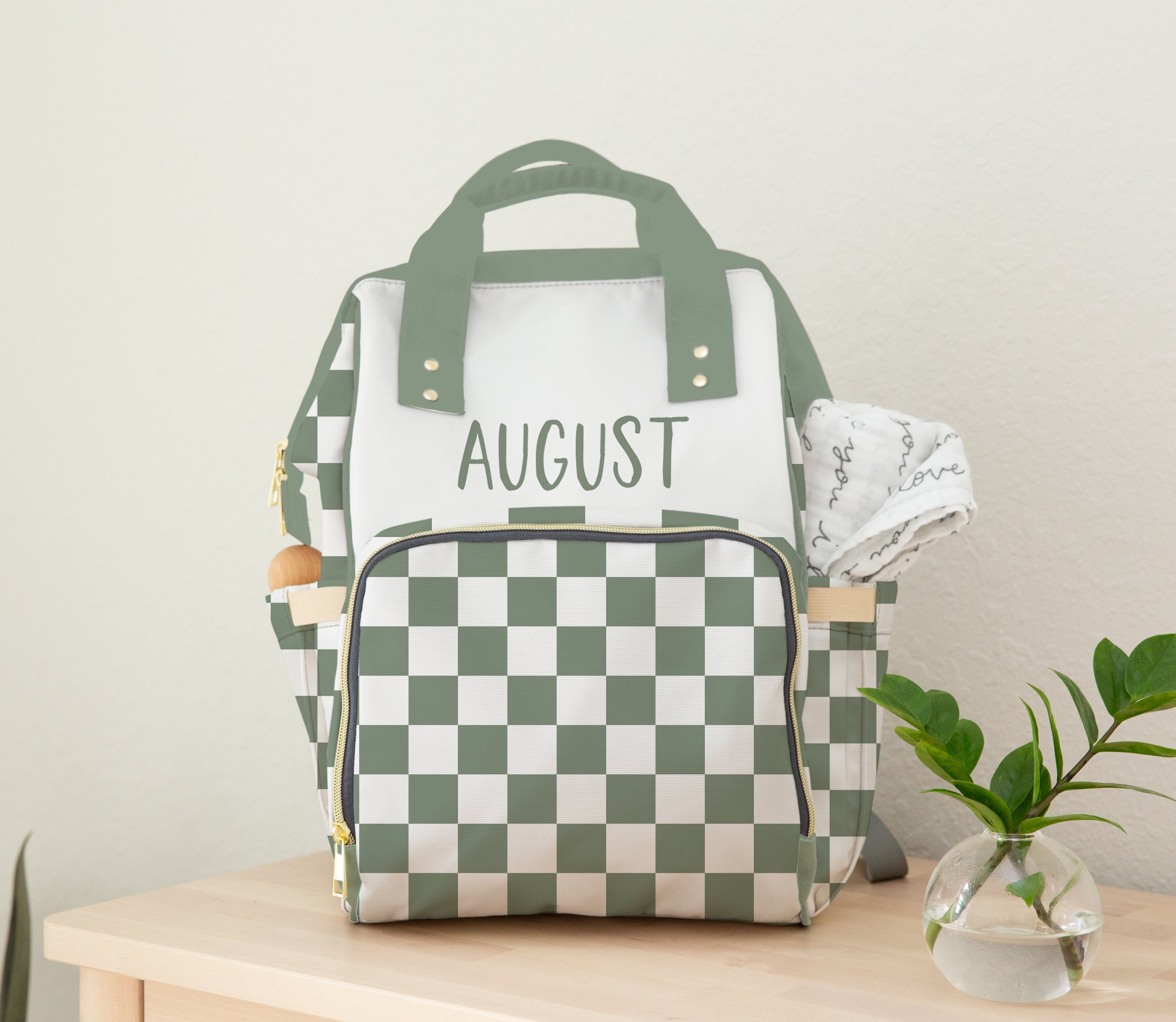 新品、未使用品　House on the Hill Parent Bag Parent Bag (Flower) | House on the Hill
