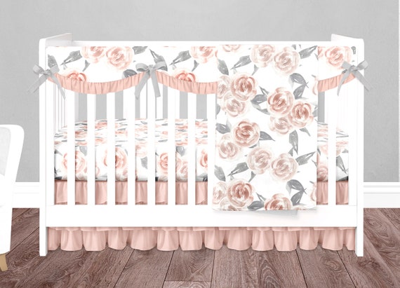 custom baby girl crib bedding sets