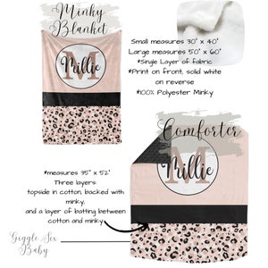 Baby Girl Leopard Bedding Set Cheetah Print Crib Bedding - Etsy