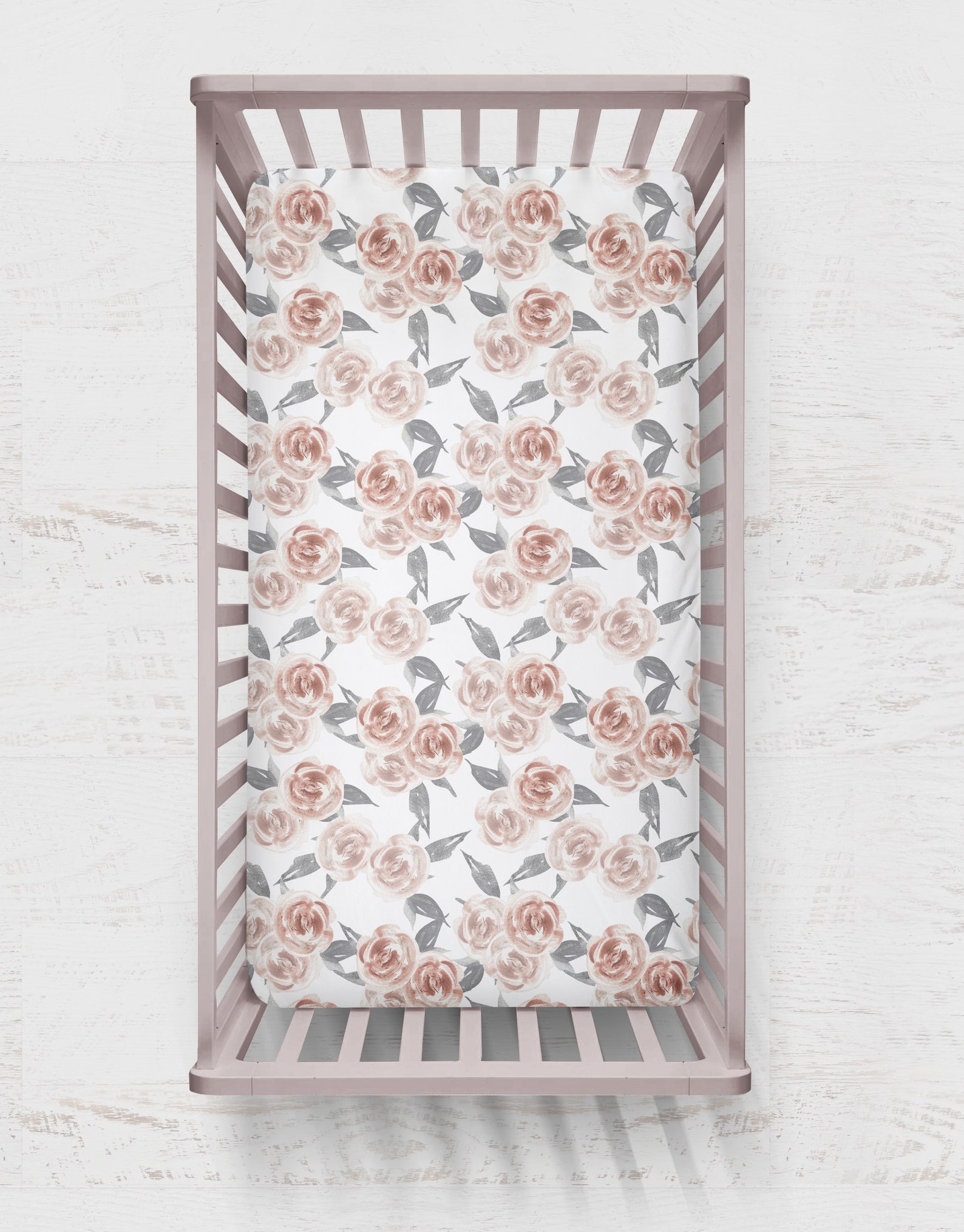 Floral Baby Girl Crib Sheets Floral Nursery Bedding Etsy Canada