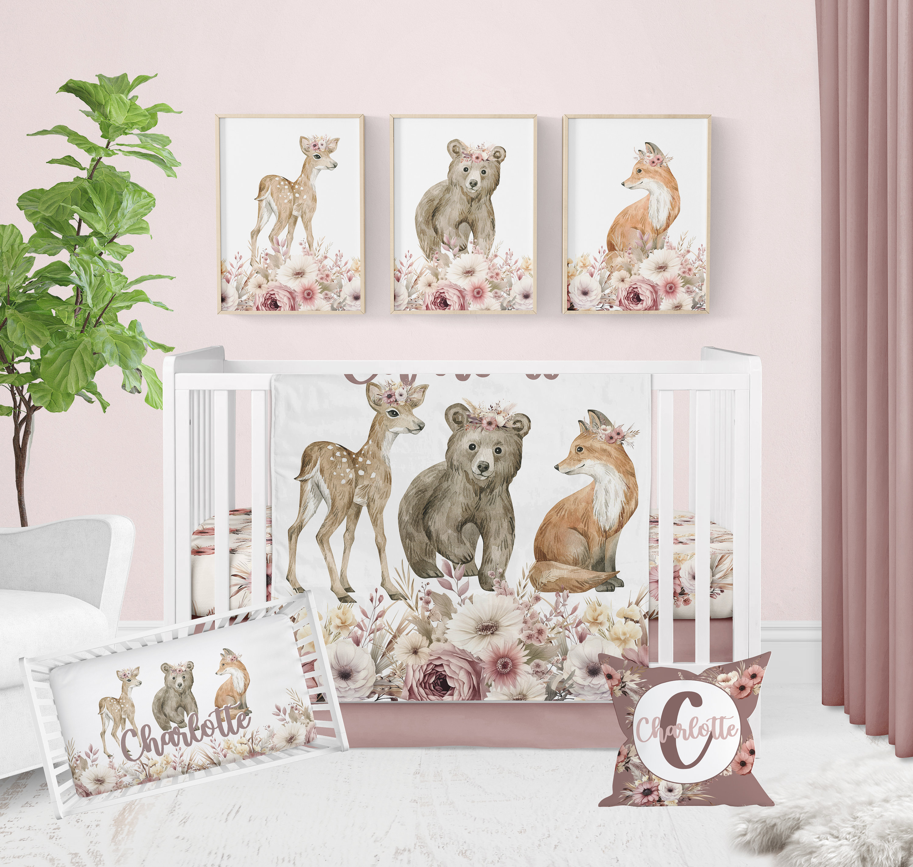 Outdoor crib bedding sale
