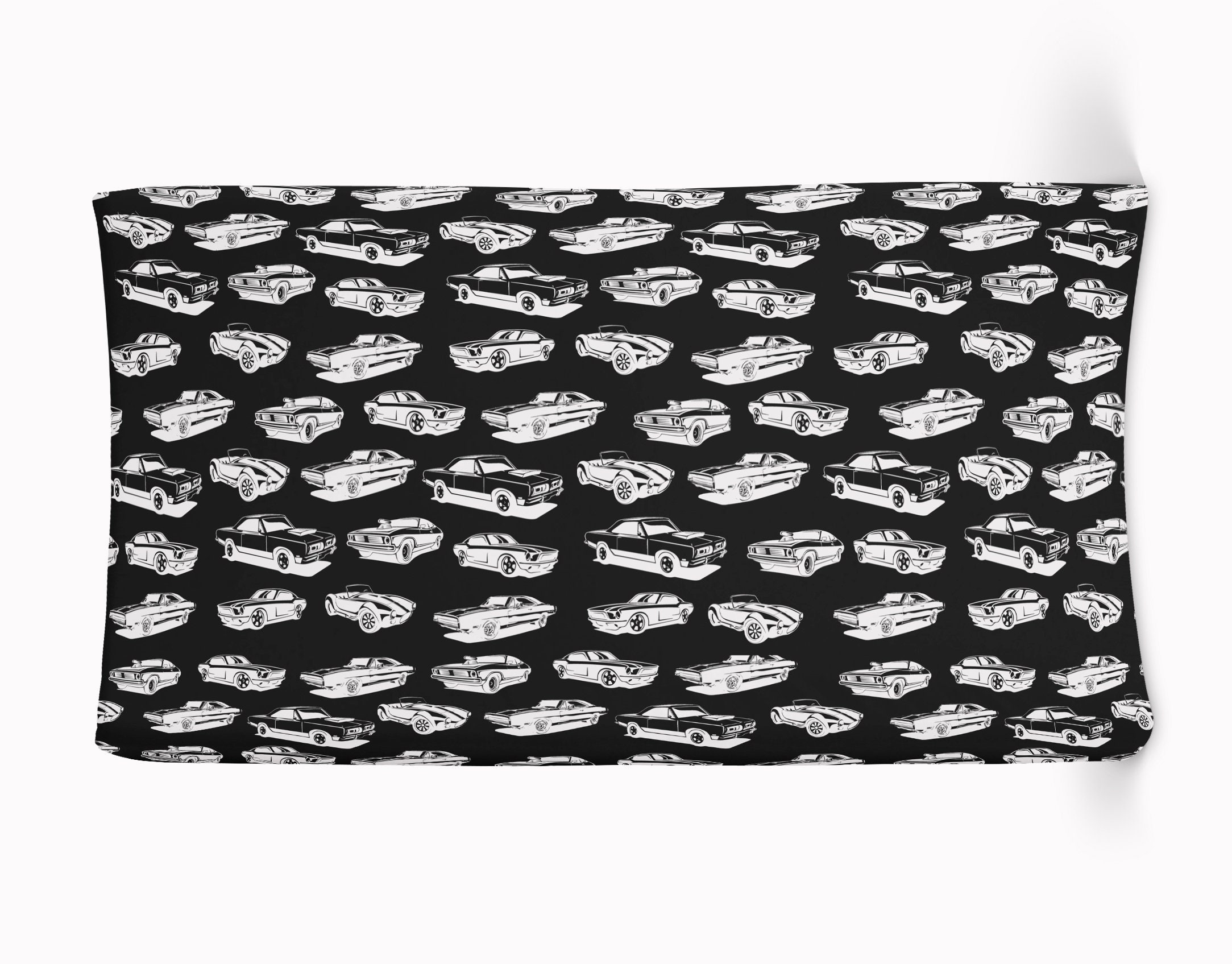 Car Boy Crib Bedding Set Classic Cars Nursery Theme Blue - Etsy Canada