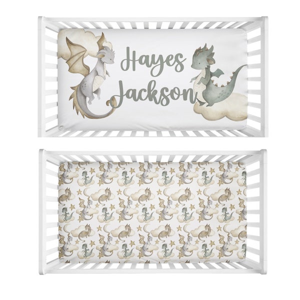 Cloud Crib Sheet Etsy