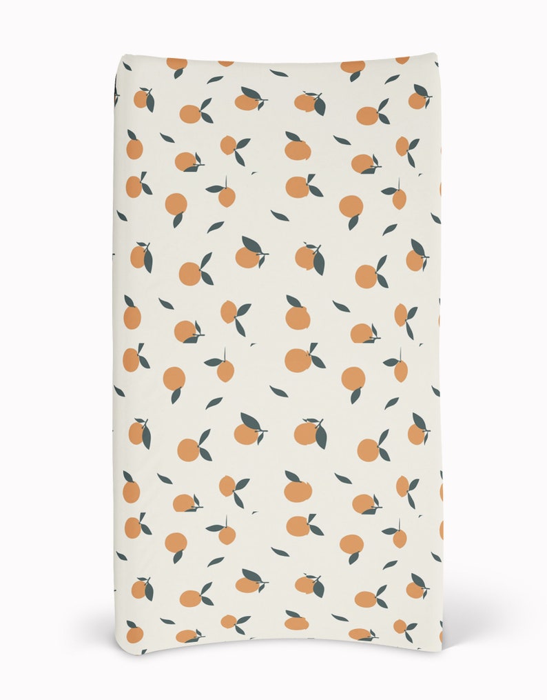 Baby Girl Crib Bedding Orange Blossoms Baby Bedding Etsy Canada