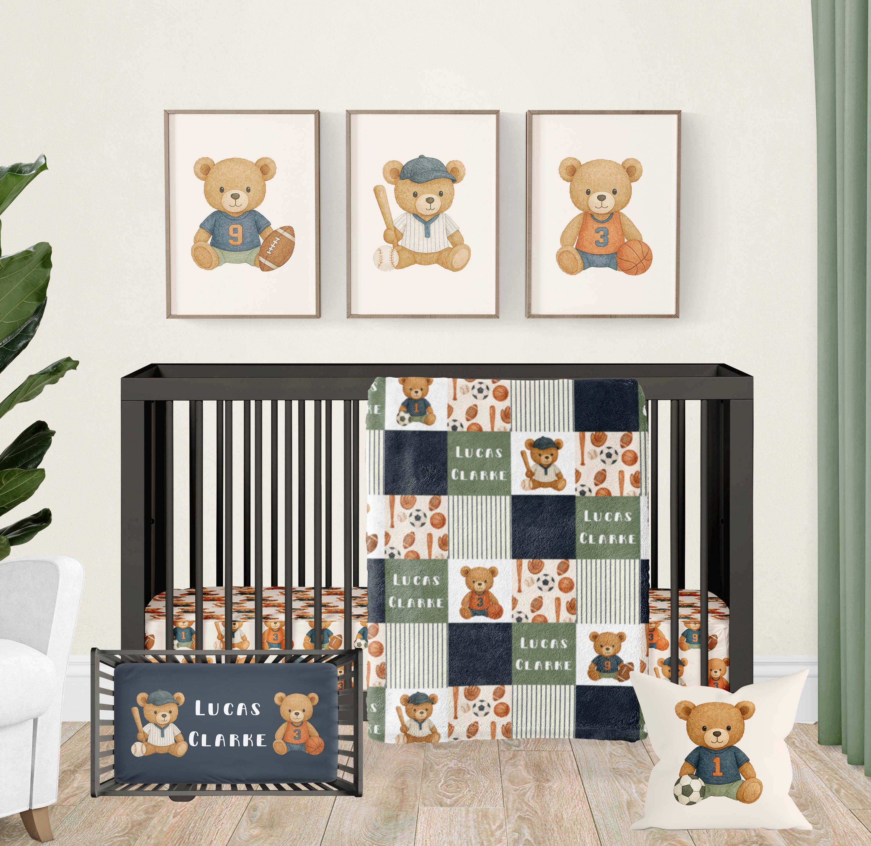 Polo Crib Set