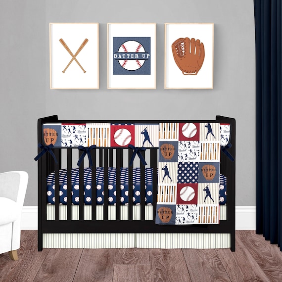 baby boy nursery bedding