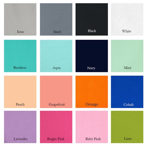 Items Similar To Solid Crib Bedding Options Crib Sheets Crib