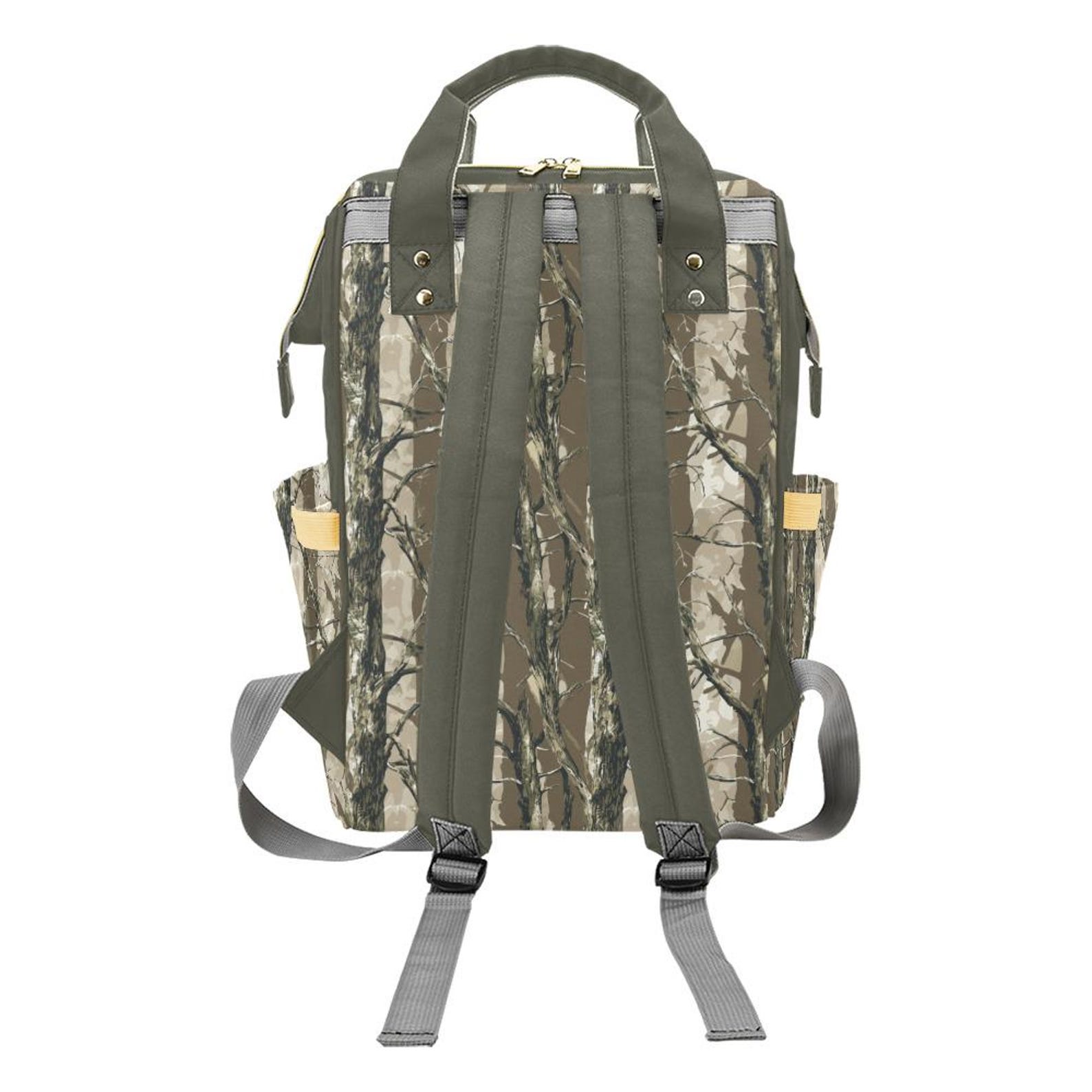 Bottomland Camo Diaper Bag Backpack: Personalized Baby Boy Gift - Etsy
