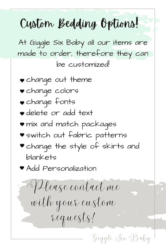 Sage Nursery Bedding Baby Crib Bedding Set Sage Green and Cream Baby Blanket Crib Skirt Crib Sheet Boho Baby Bedding Etsy Canada