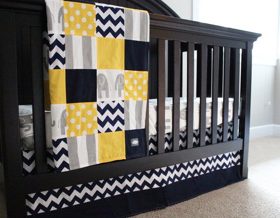 navy baby bedding sets