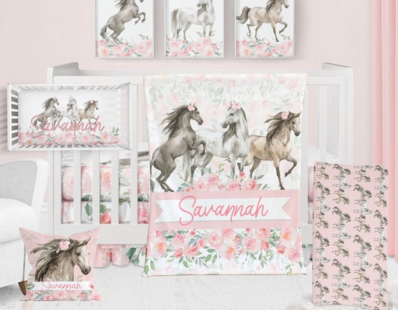 Horse crib bedding hotsell
