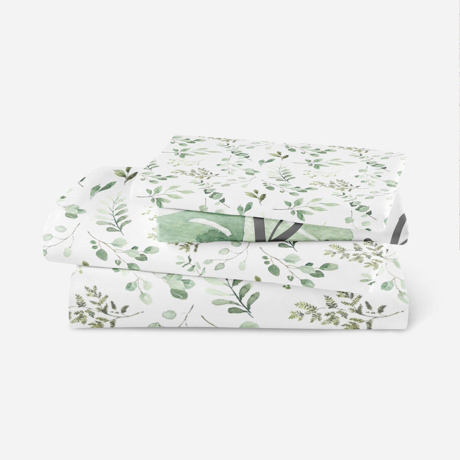 Kids Leaf Bedding Set Comforter Duvet Cover Twin Etsy